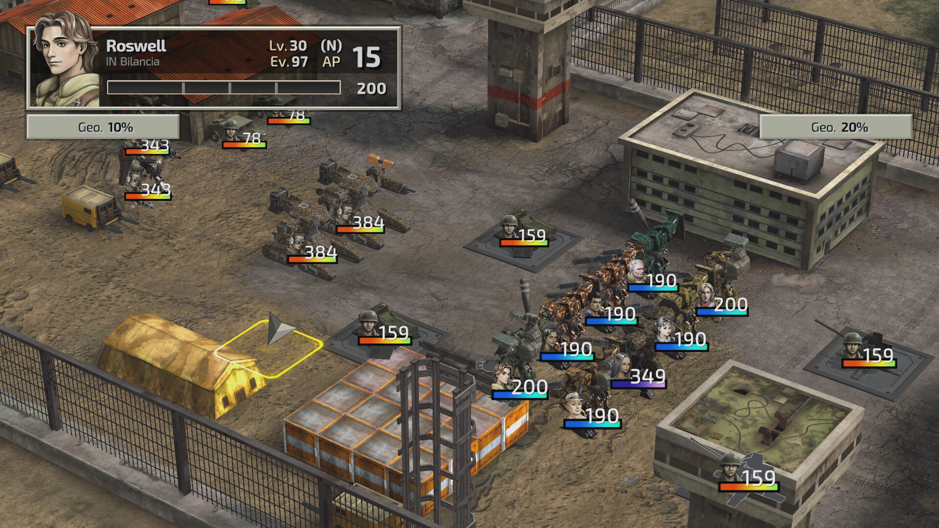 《前线任务2：重制版 FRONT MISSION 2: Remake》中文v1.0.7.2版_0