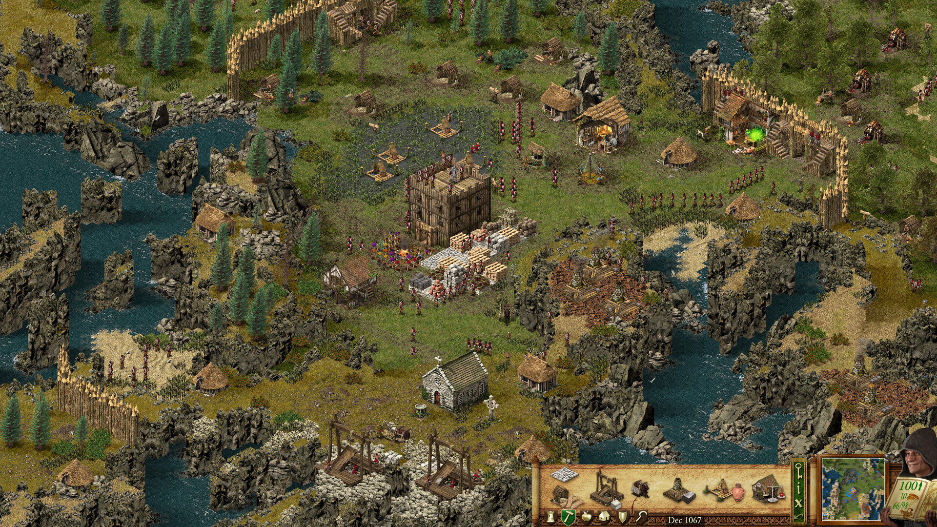 《要塞：决定版 Stronghold: Definitive Edition》中文v1.33版+集成全DLC_0