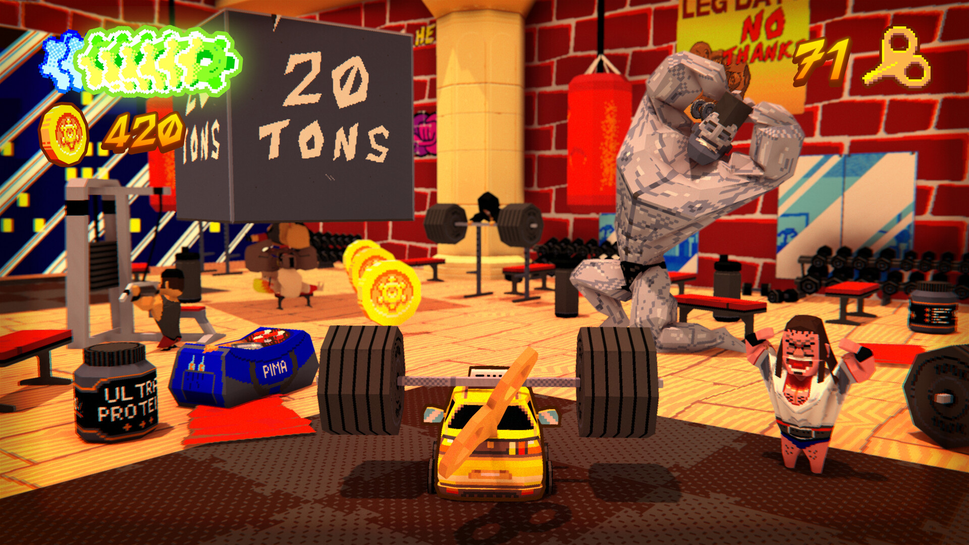 《的士快跑 Yellow Taxi Goes Vroom》中文v1.2.0版_0
