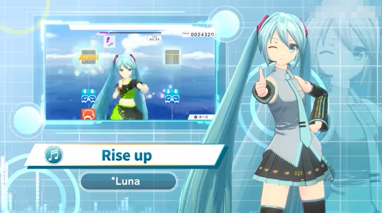 《健身拳击feat 初音未来-和未来一起健身》港版中文+1.4.0补丁_0
