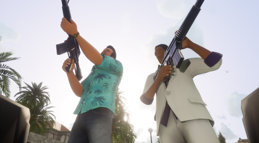 侠盗猎车手：罪恶都市RAGE重制版/GTA Vice City Nextgen Edition_0