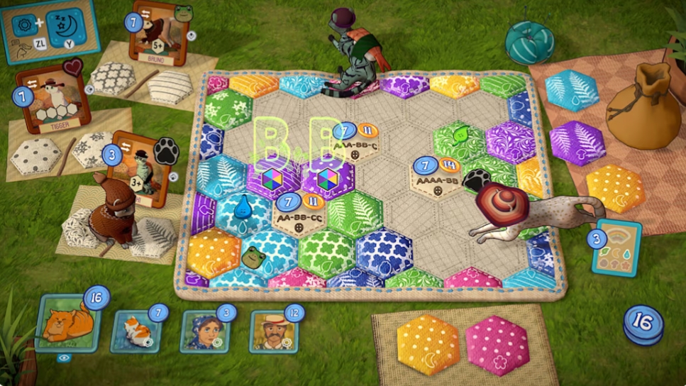 [猫与花毯].Quilts and Cats of Calico 美版中文 switch游戏下载_1