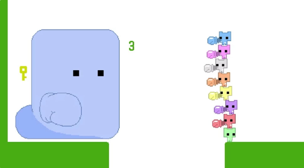 [萌猫公园1].PICO PARK 美版+1.0.7补丁 switch游戏下载_3