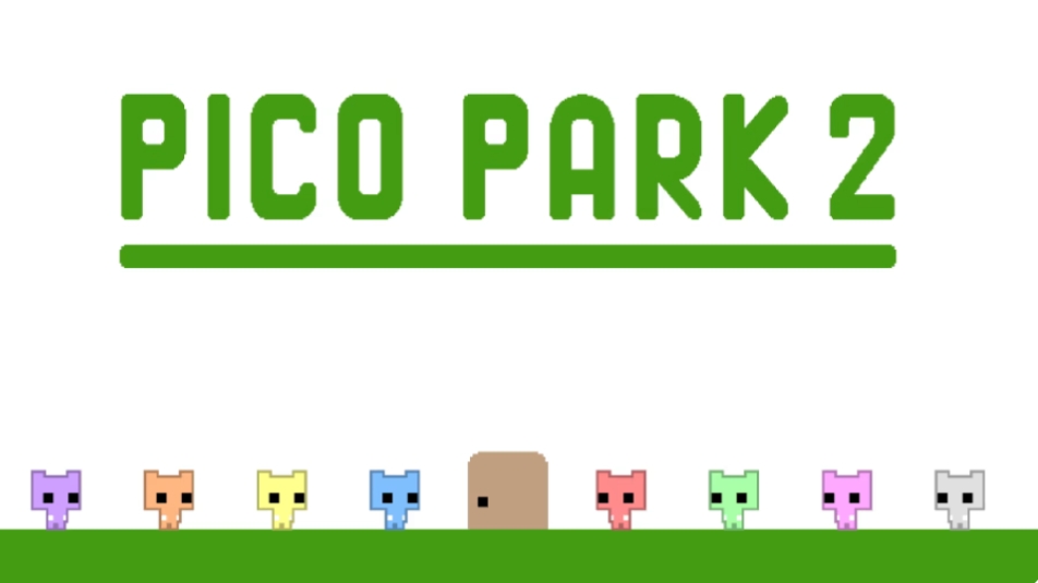 [萌猫公园1].PICO PARK 美版+1.0.7补丁 switch游戏下载_0