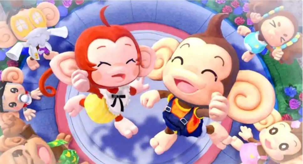 《超级猴子球 香蕉大乱斗》美版中文switch游戏下载+2.20补丁+35DLC_0