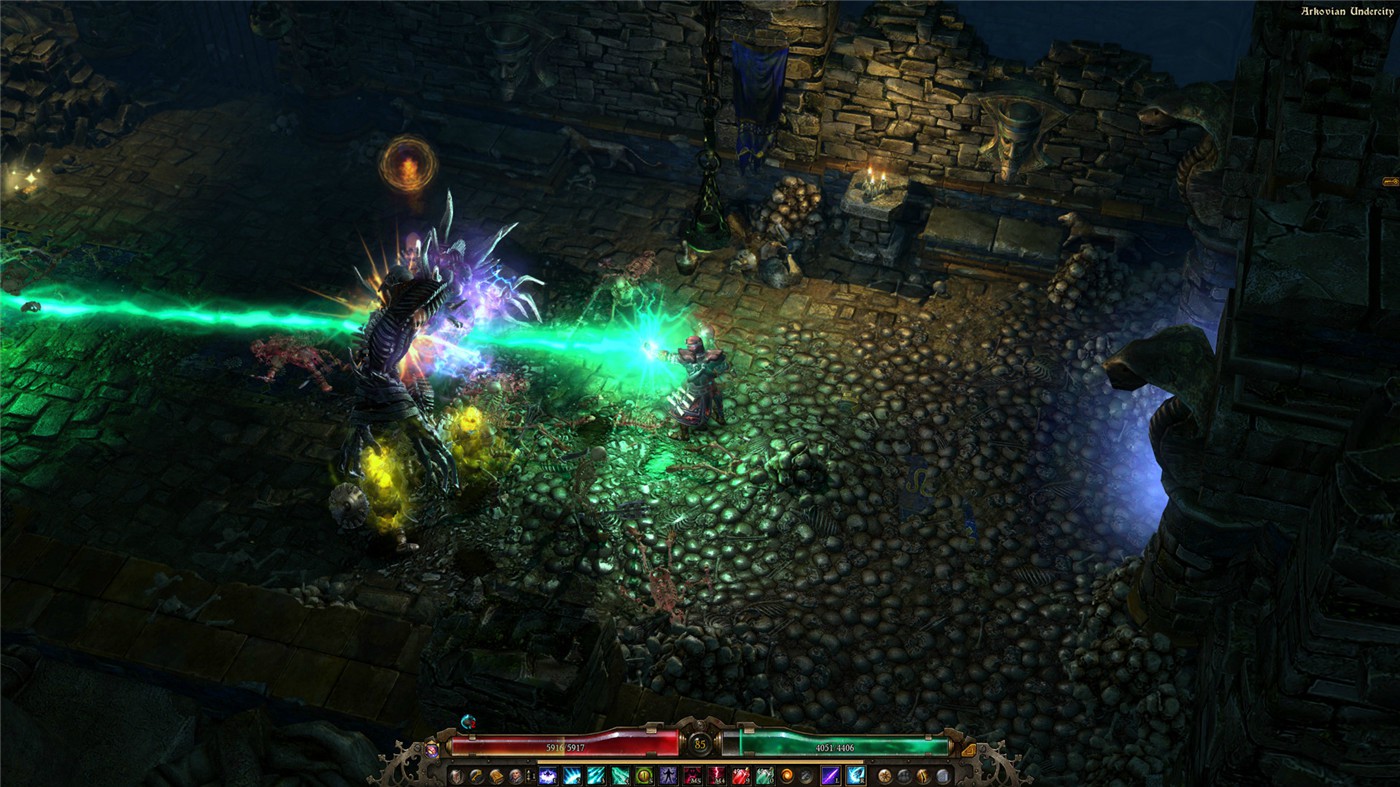《恐怖黎明：终极版 Grim Dawn Definitive Edition》中文v1.2.1.5_0