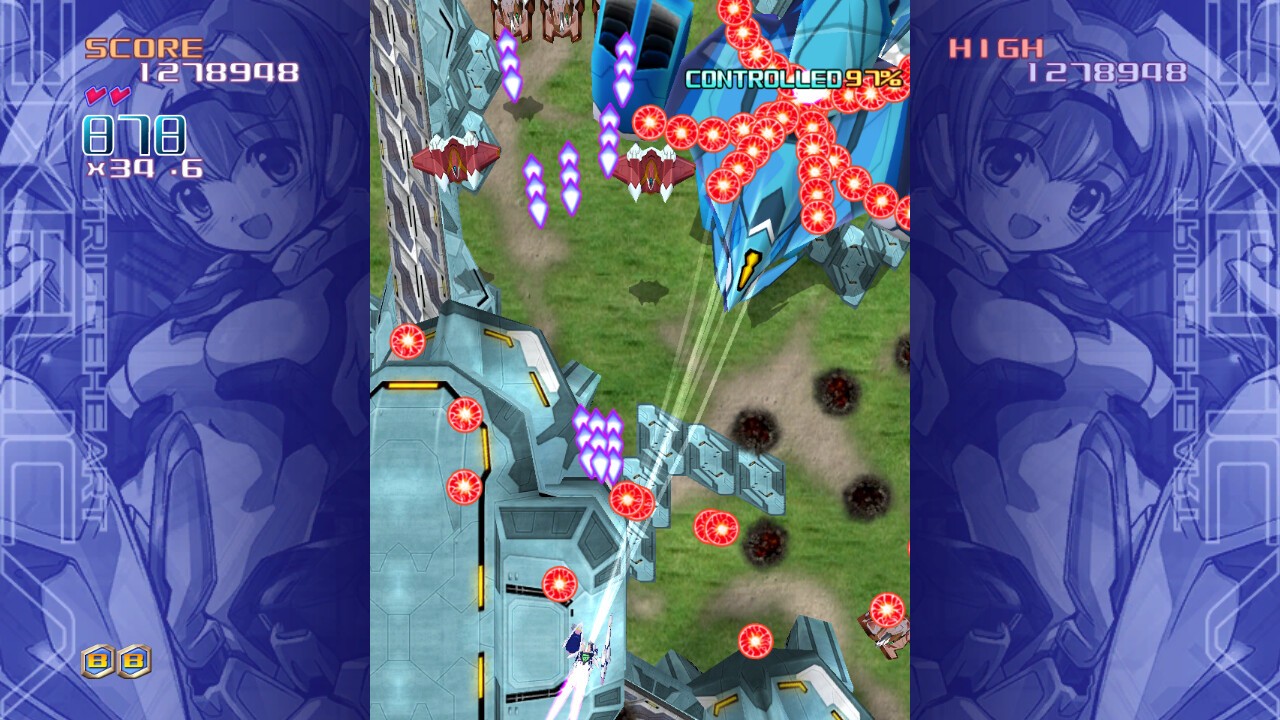 扳机之心艾塞莉卡 Triggerheart Exelica_0