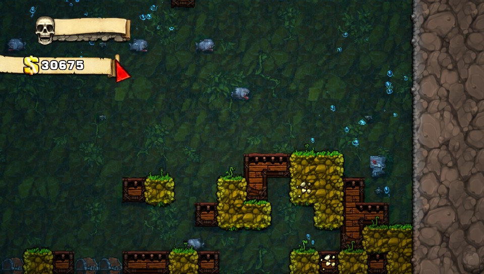 洞窟探险 Spelunky_0
