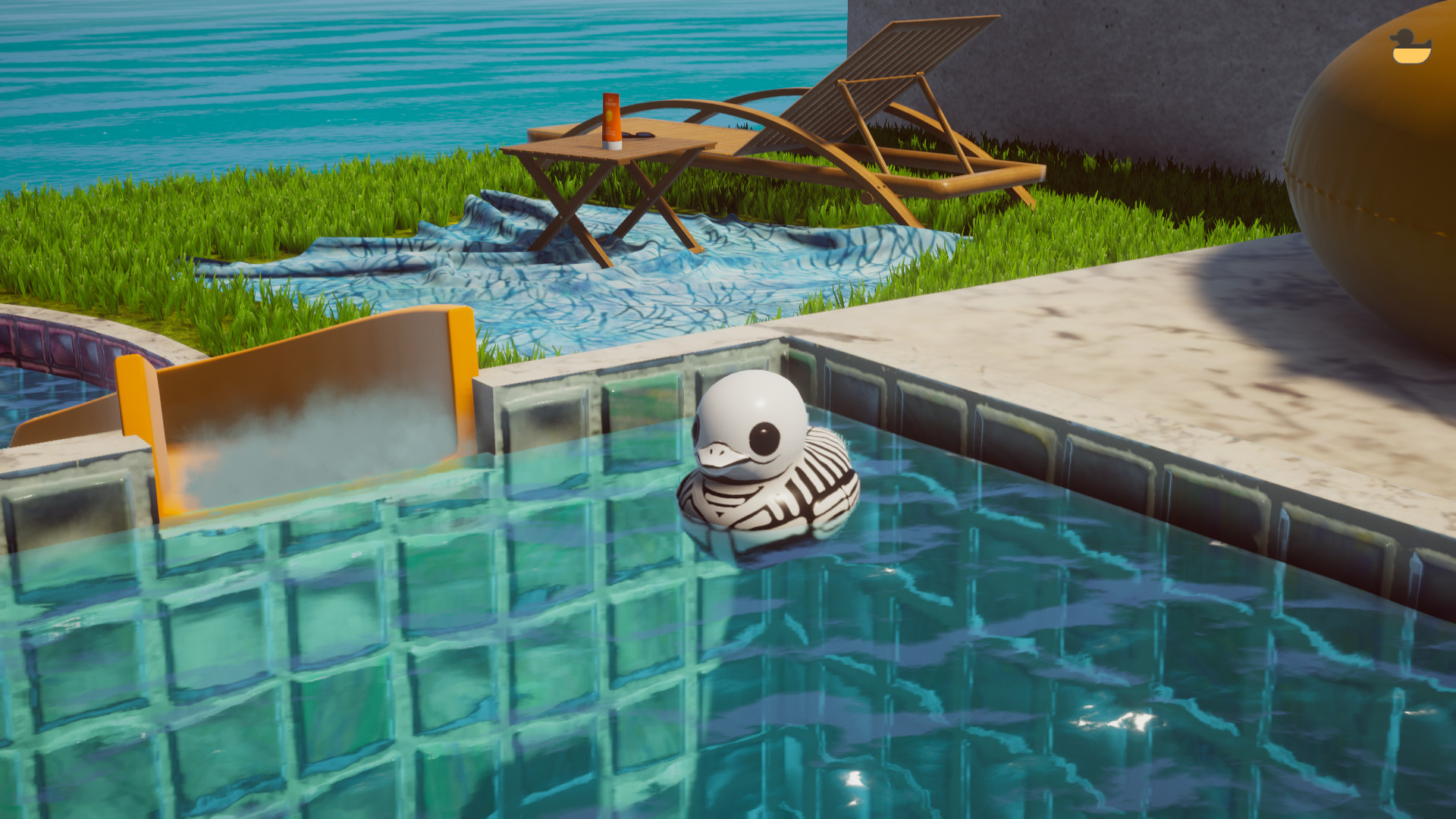 小黄鸭模拟器 Placid Plastic Duck Simulator_0