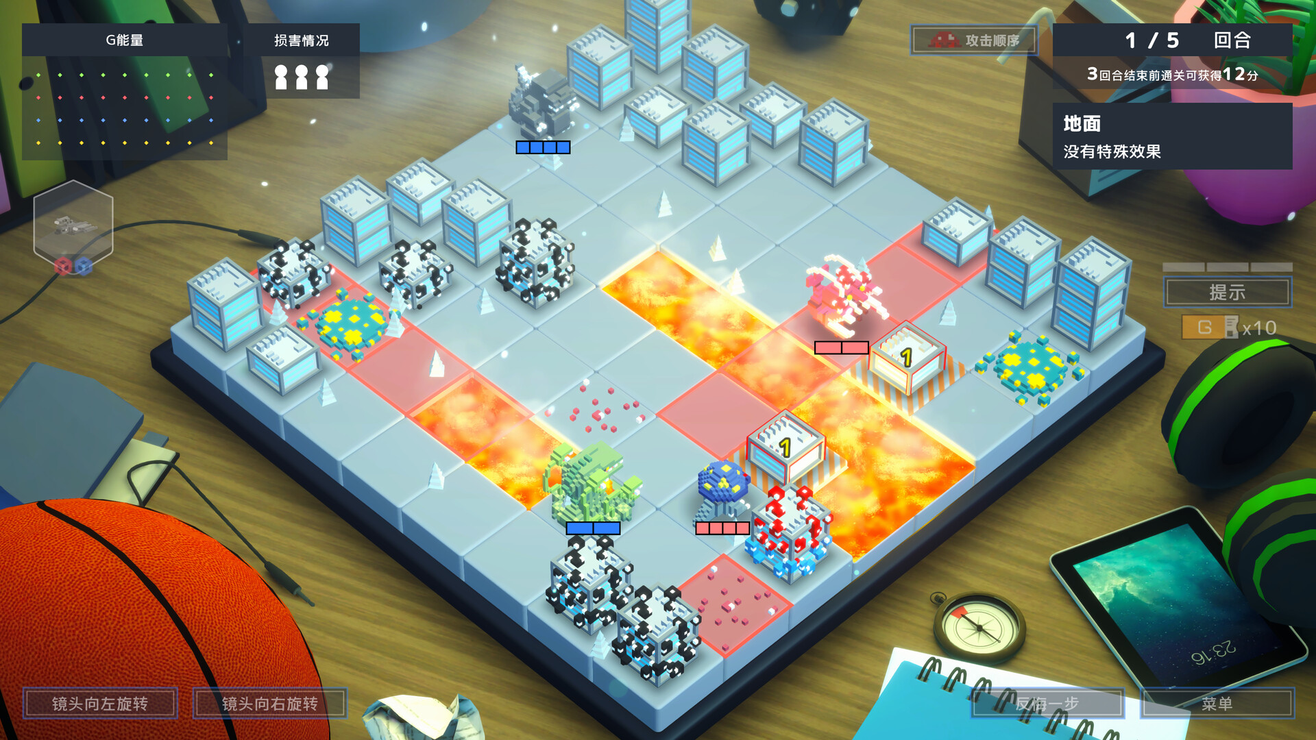 哥斯拉像素战争 Godzilla Voxel Wars_0