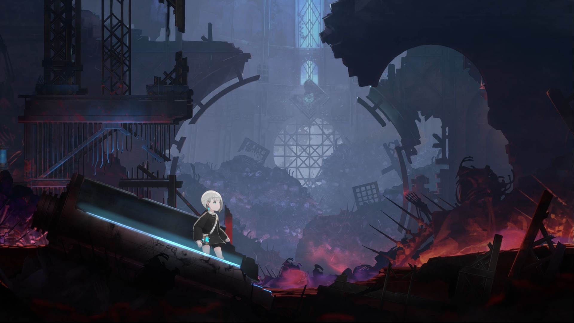 《终焉之玛格诺利亚：雾中盛放之花 Ender Magnolia: Bloom in the Mist》中文+Build.17140860-冰霜飞刃-绝地重击+全DLC_0