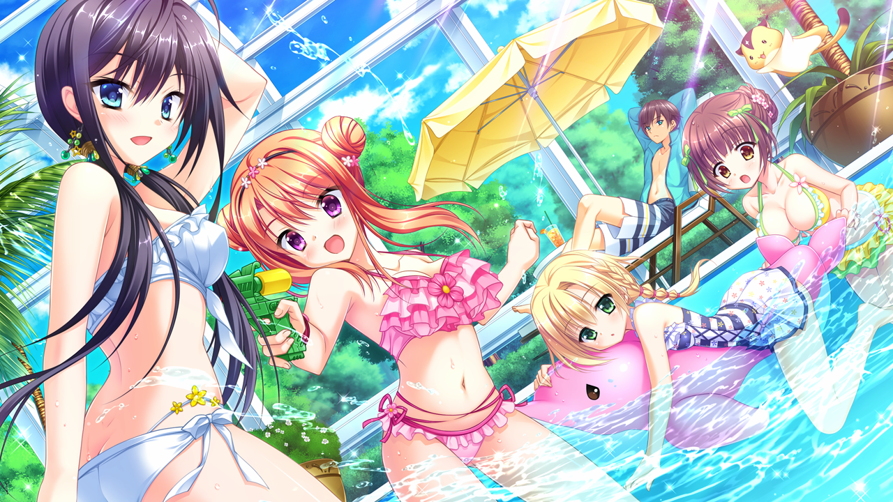 花之天使的夏日恋歌_0