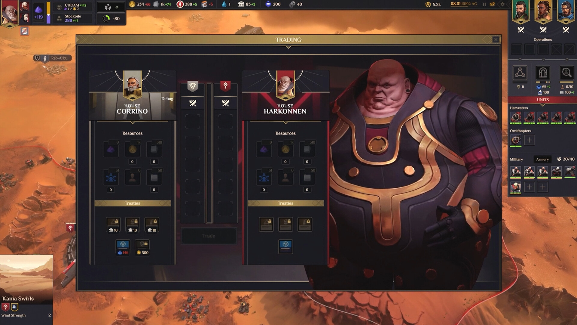 沙丘：香料战争 Dune: Spice Wars_0