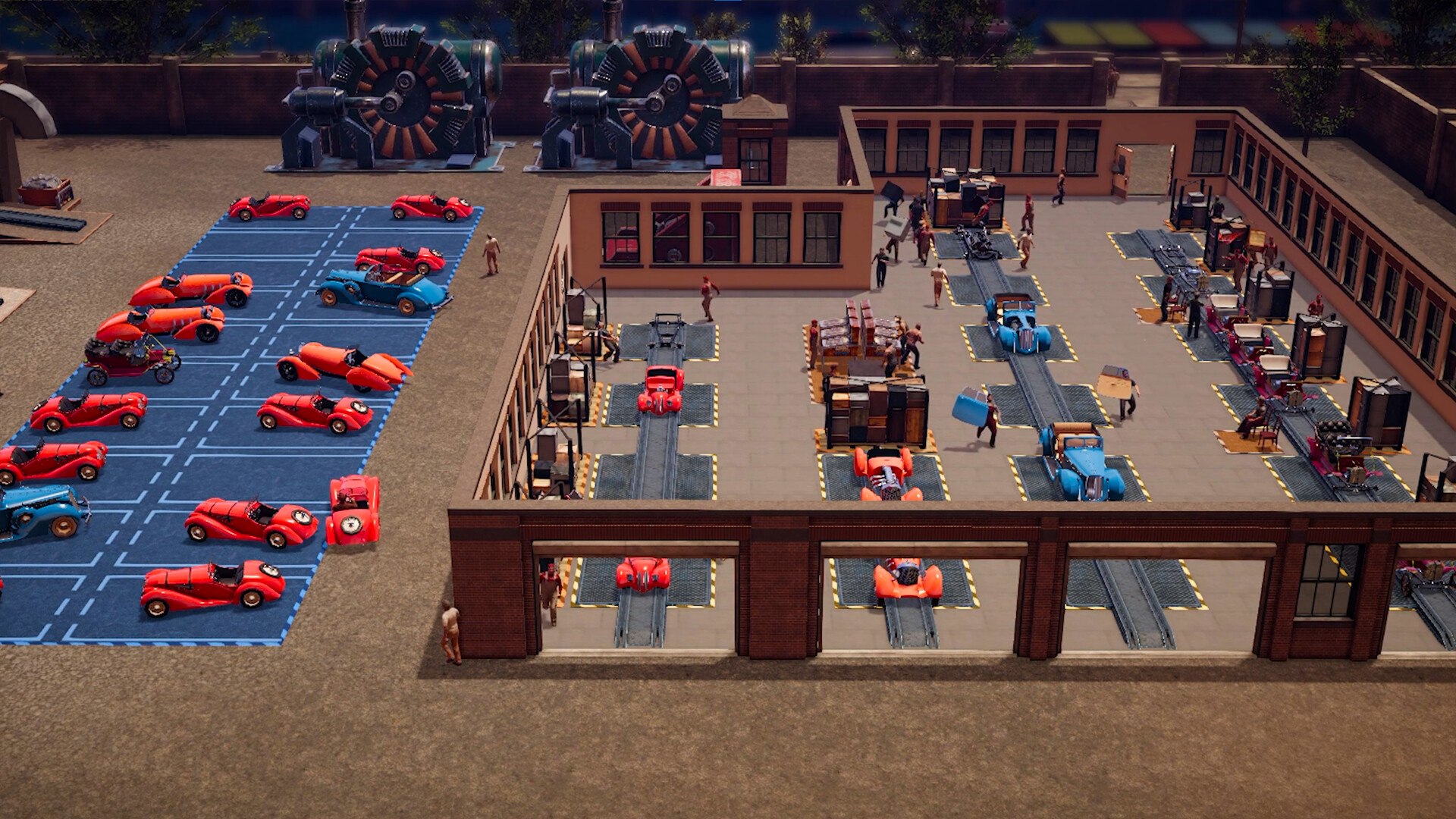 汽车制造 Car Manufacture_0