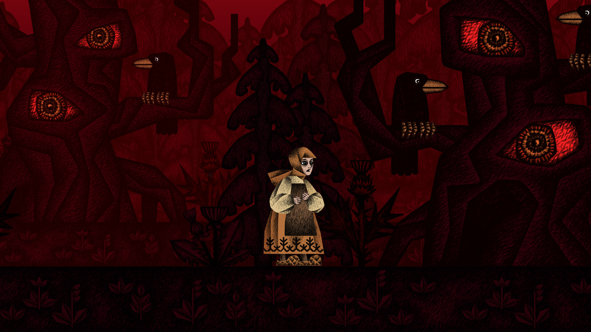 《瓦西丽莎与巴巴雅嘎 Vasilisa and Baba Yaga》中文v1.4.4_0