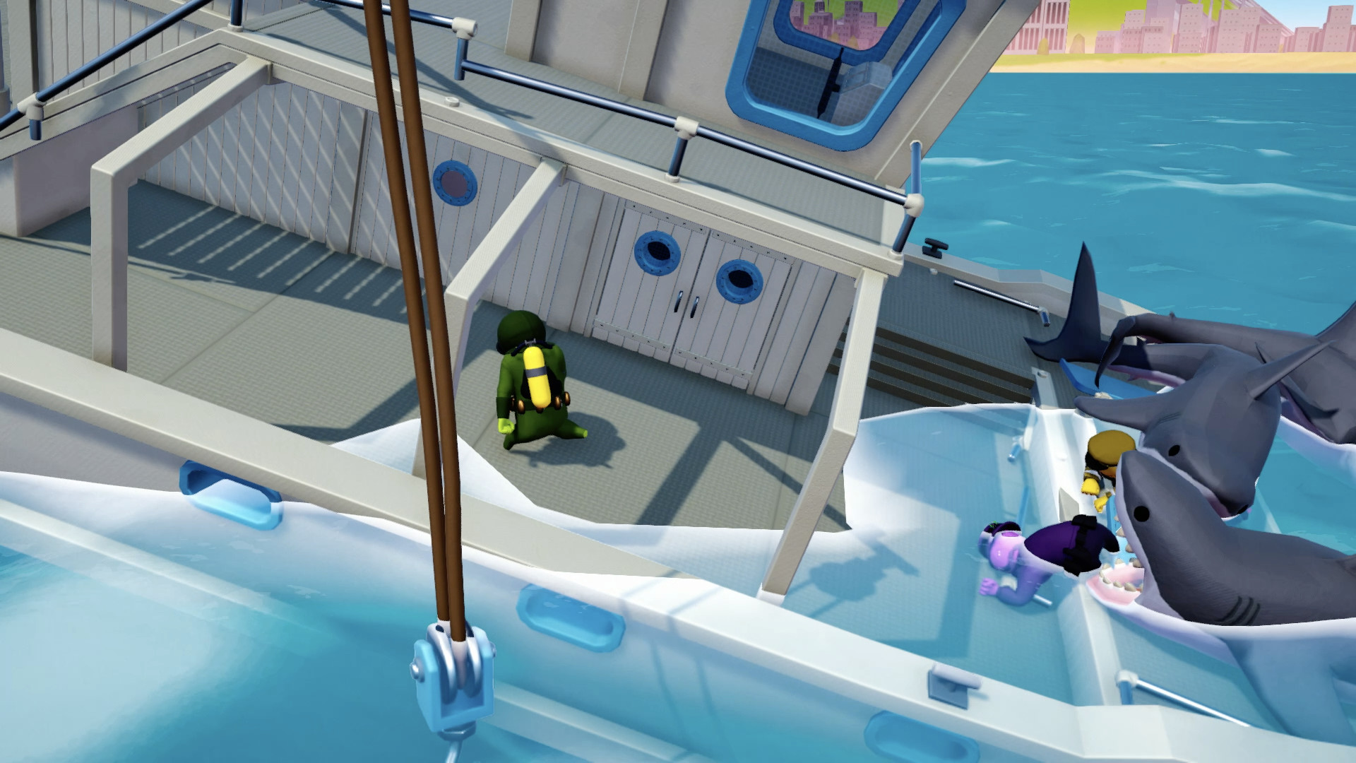 萌萌小人大乱斗 Gang Beasts_0