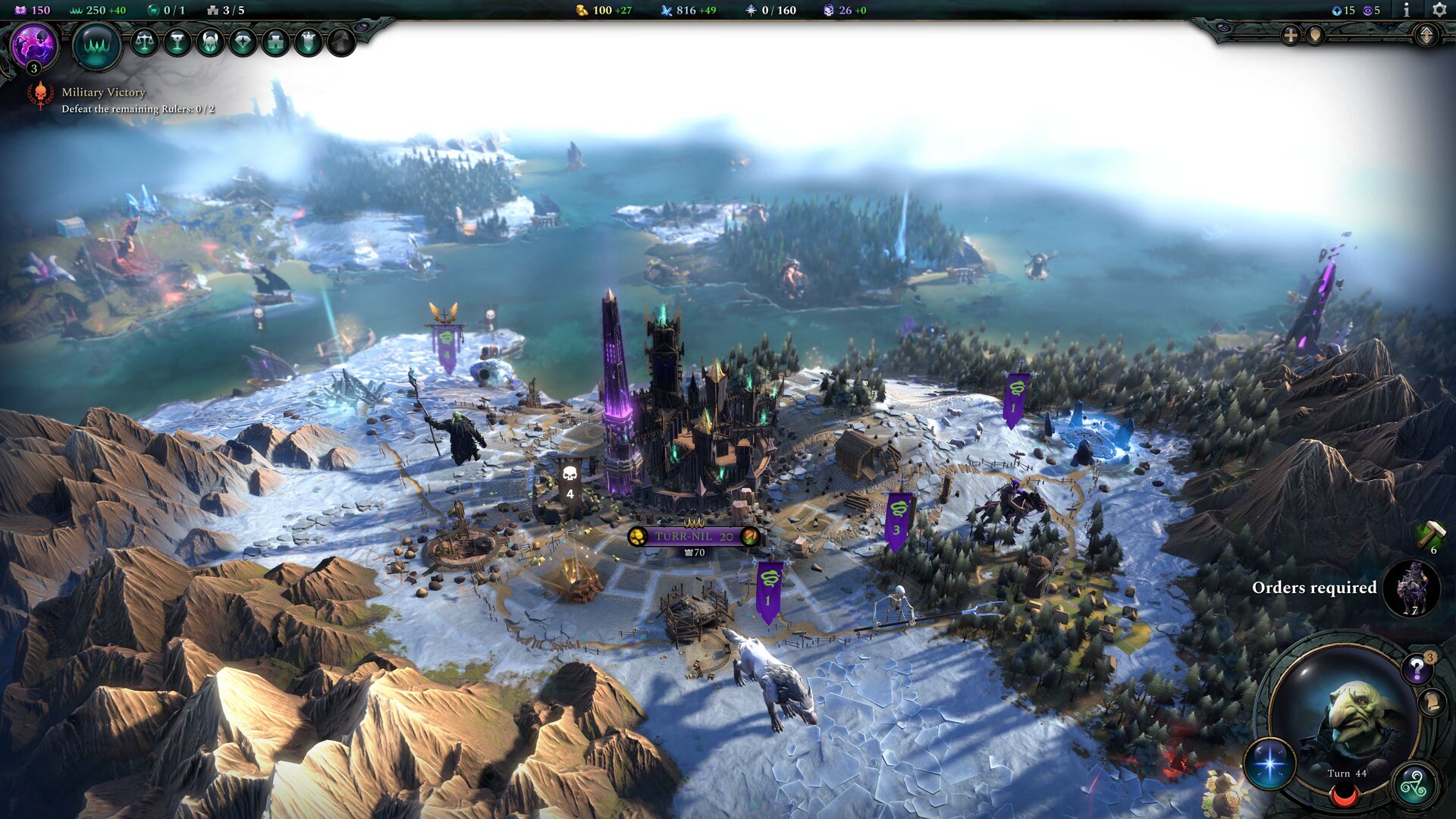 奇迹时代4 Age of Wonders 4_0