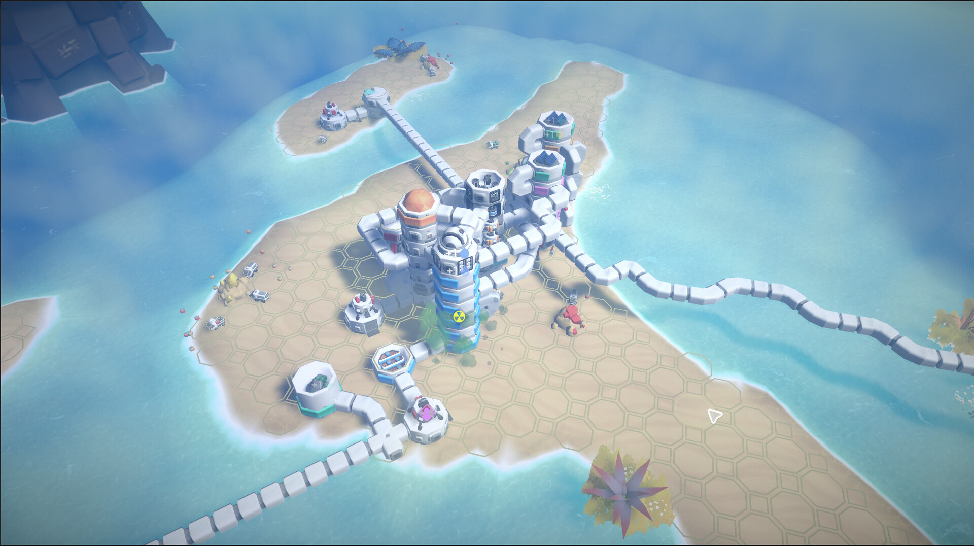 异星开拓者 - 太空基地建造 Stellar Settlers: Space Base Builder_0