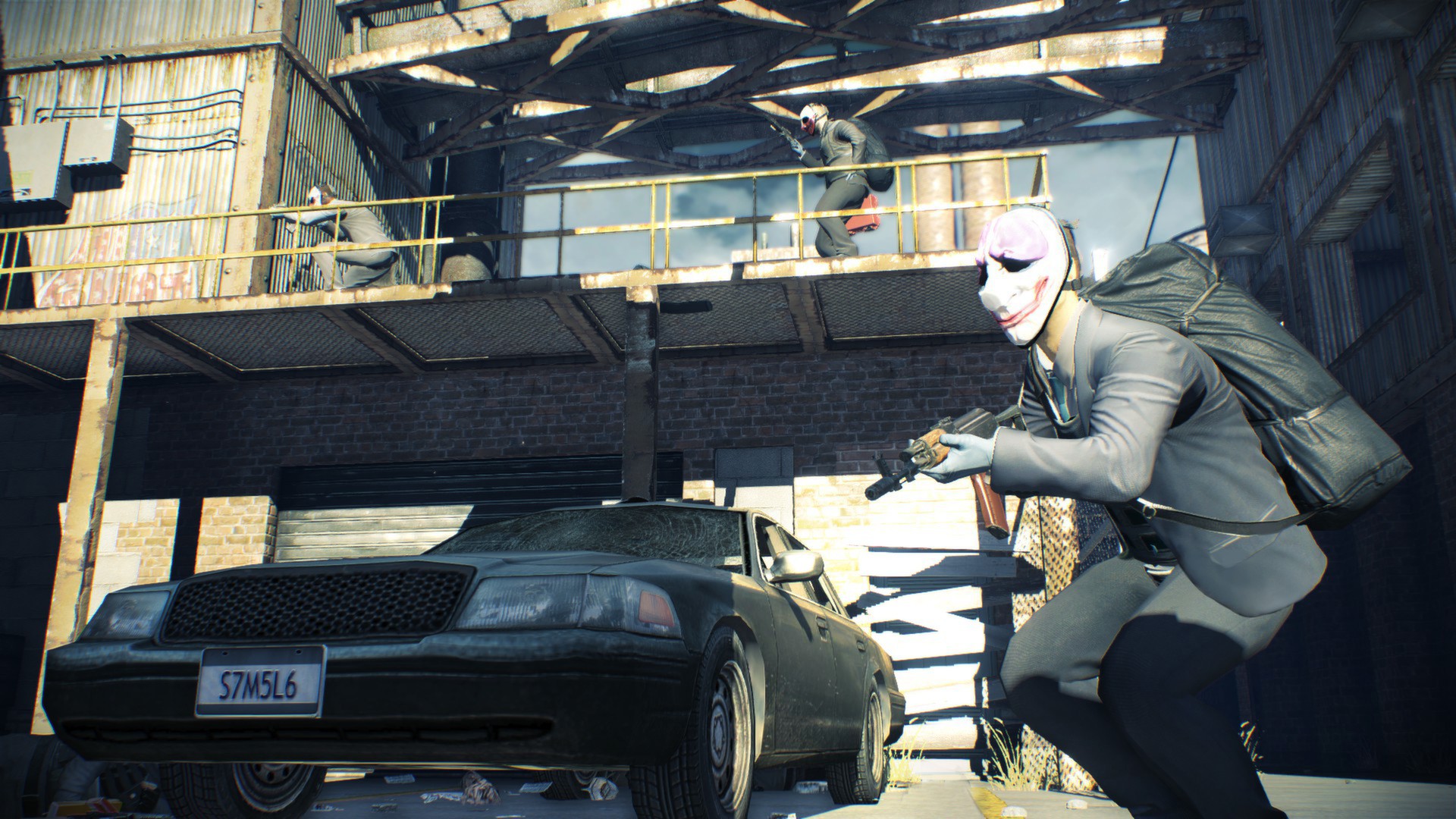 收获日2 PAYDAY 2_0