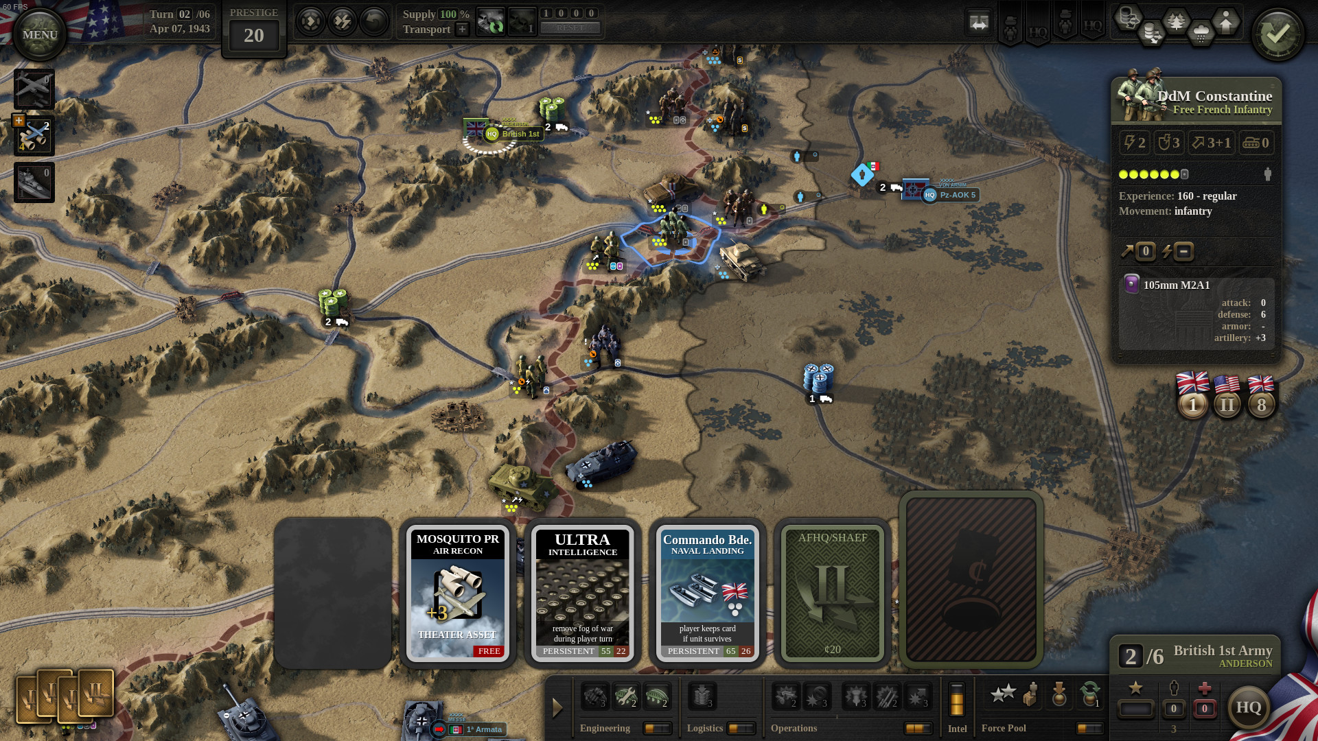 《统一指挥2 Unity of Command II》中文v20250124_0