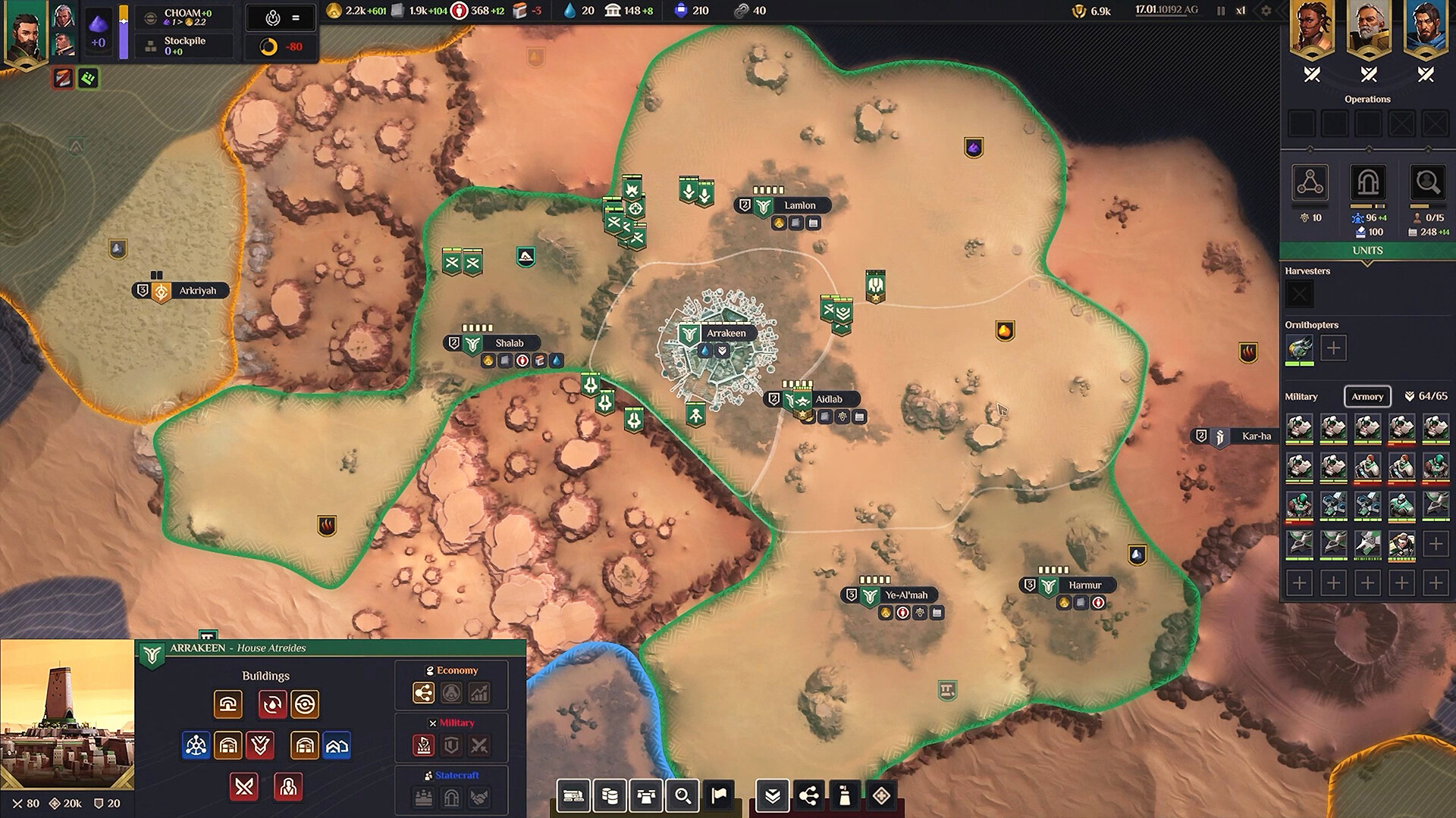 沙丘：香料战争 Dune: Spice Wars_0