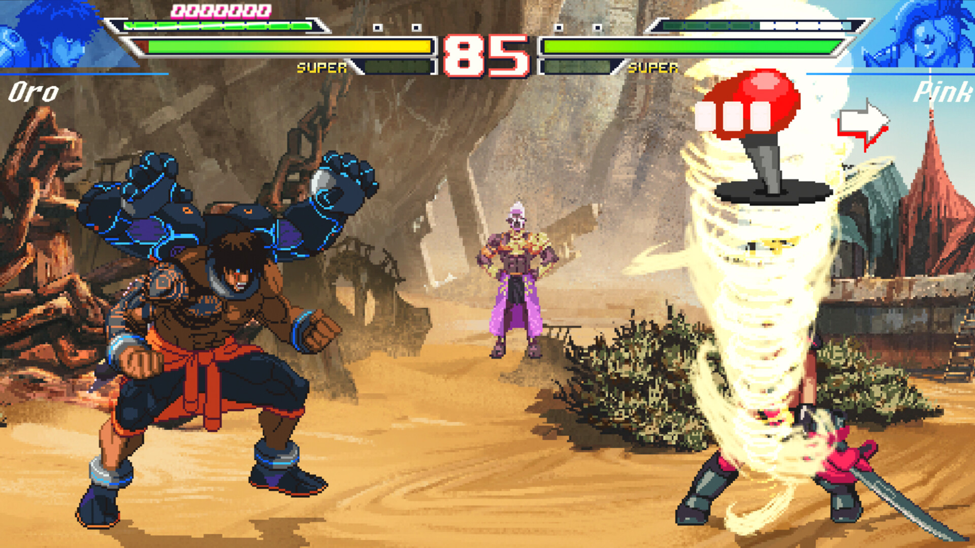 炽焰出击 Blazing Strike_0