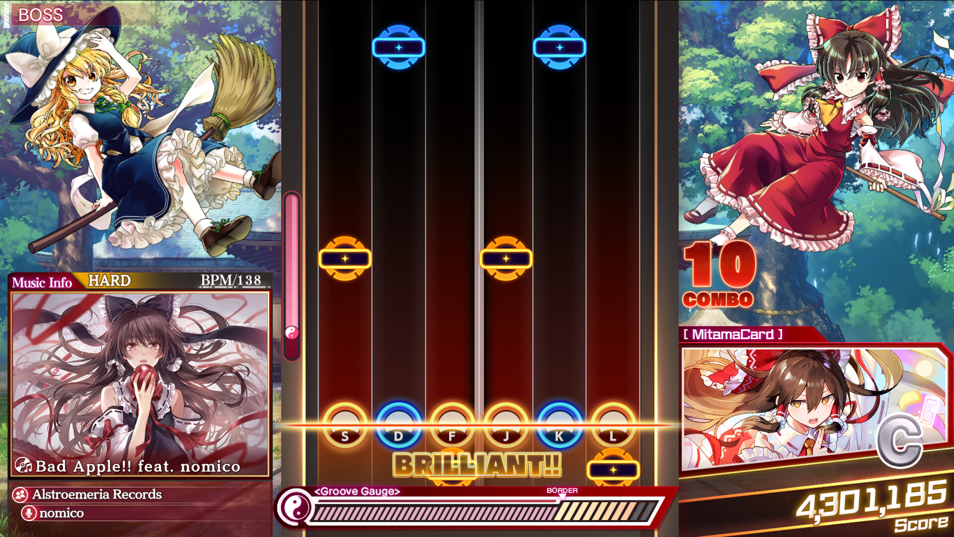 东方弹幕神乐 失落幻想 Touhou Danmaku Kagura Phantasia Lost_0