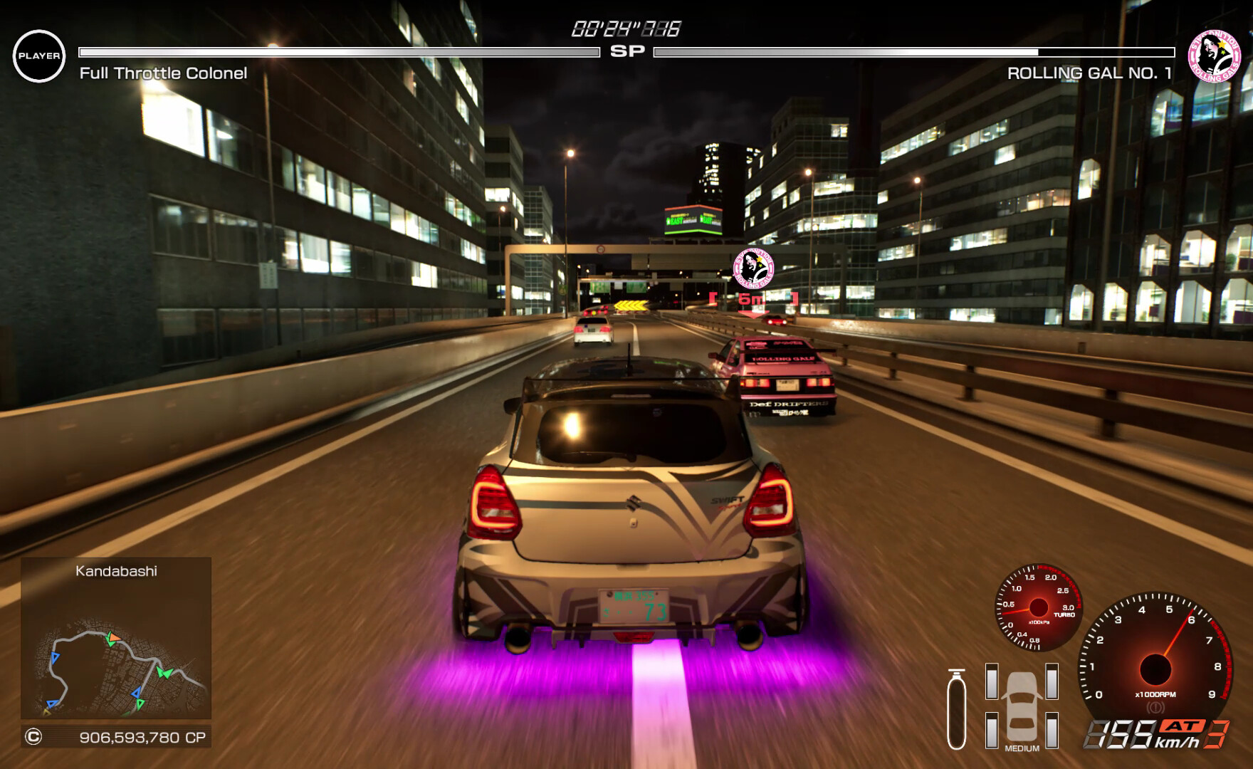 单机游戏《首都高赛车/Tokyo Xtreme Racer》中文版下载v0.10.2_3