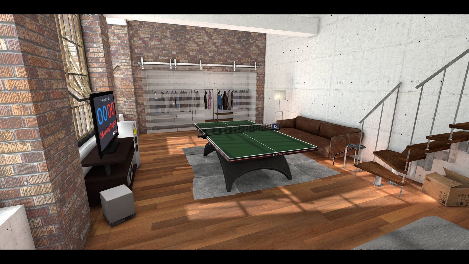 VR乒乓球 Eleven Table Tennis VR_0