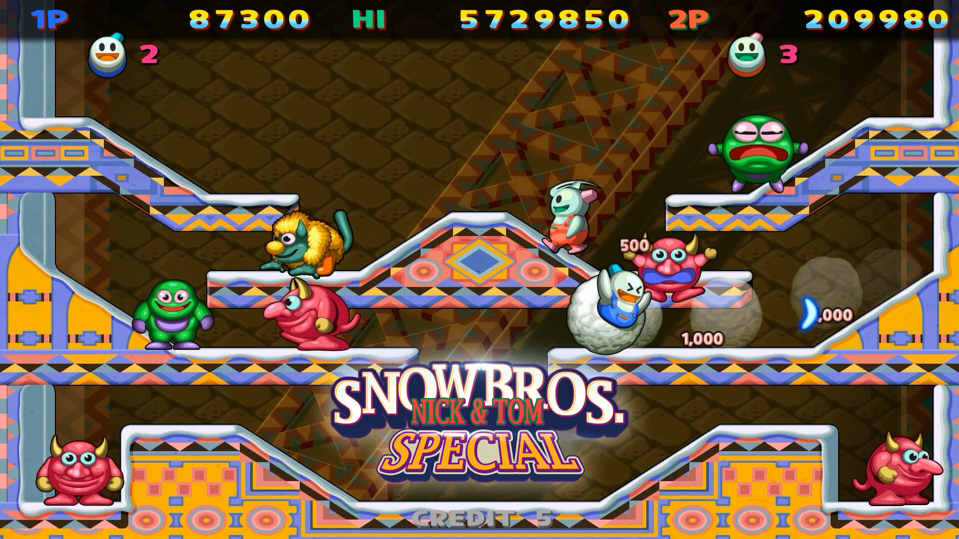 雪人兄弟特别：周年纪念版 SNOW BROS. SPECIAL: ANNIVERSARY EDITION_0