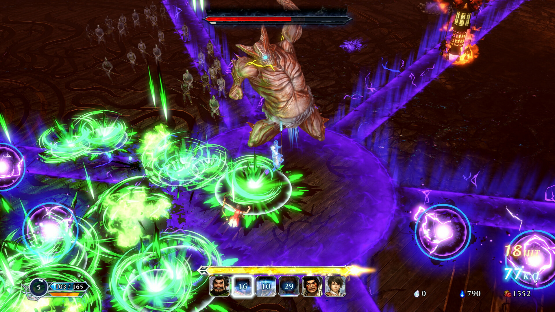 无双深渊 WARRIORS: Abyss_0