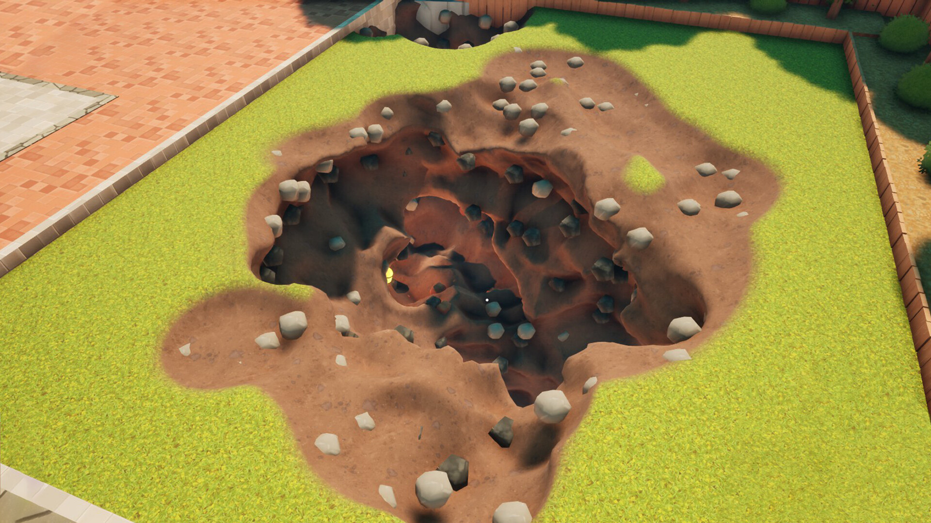 掘地求财 A Game About Digging A Hole_0