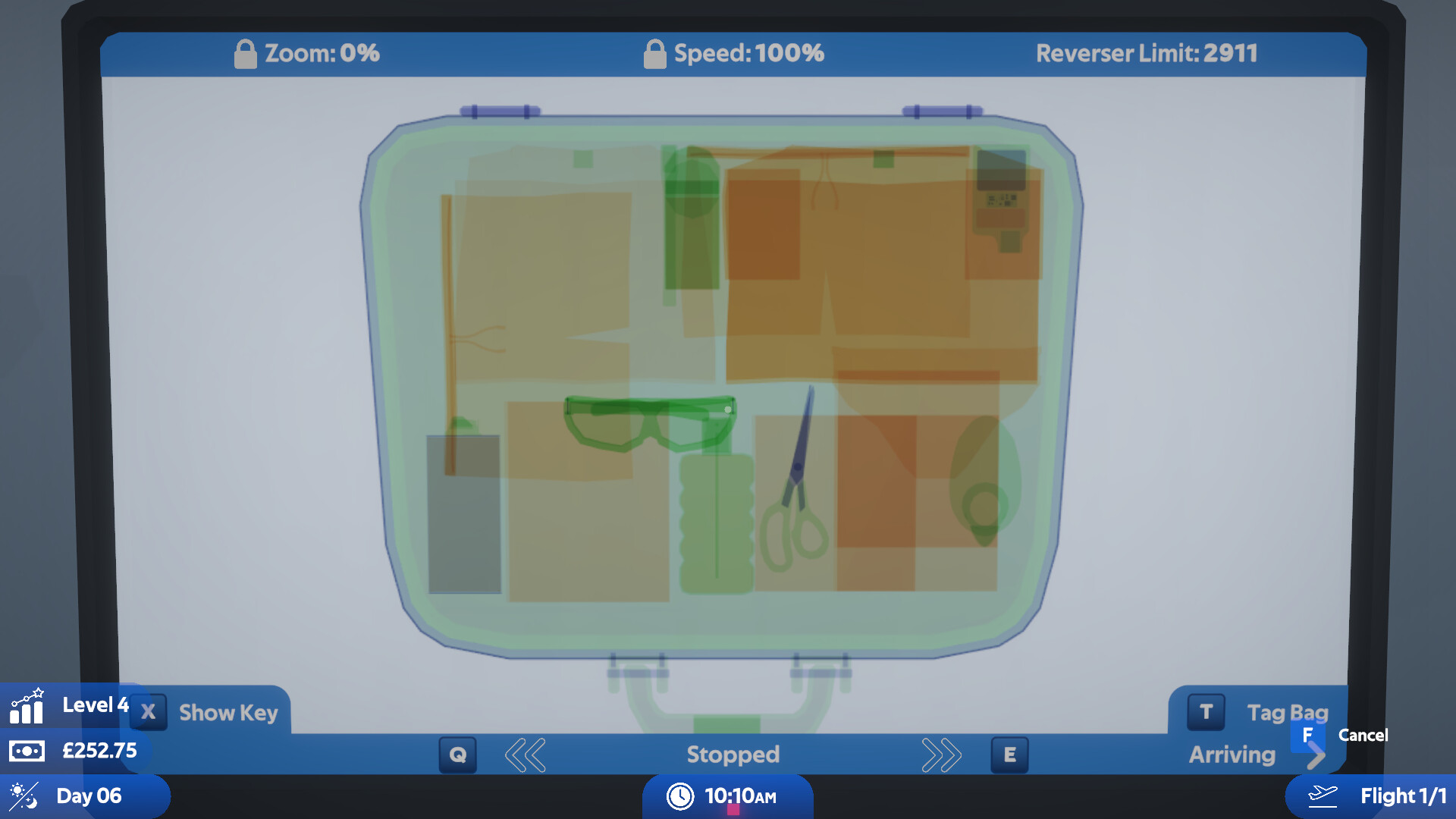 机场X光模拟器 Airport X-Ray Simulator_0