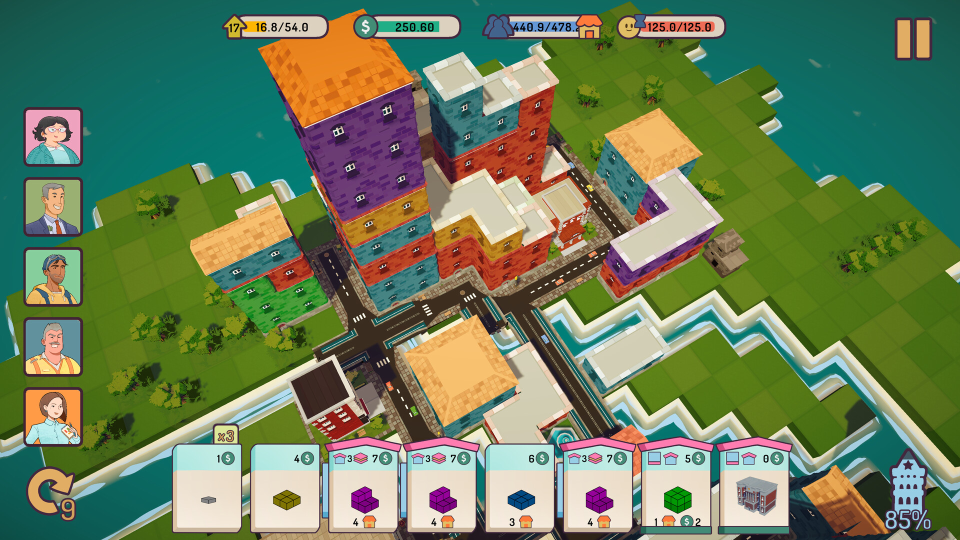 迷你城市 Mini City: Mayhem_0