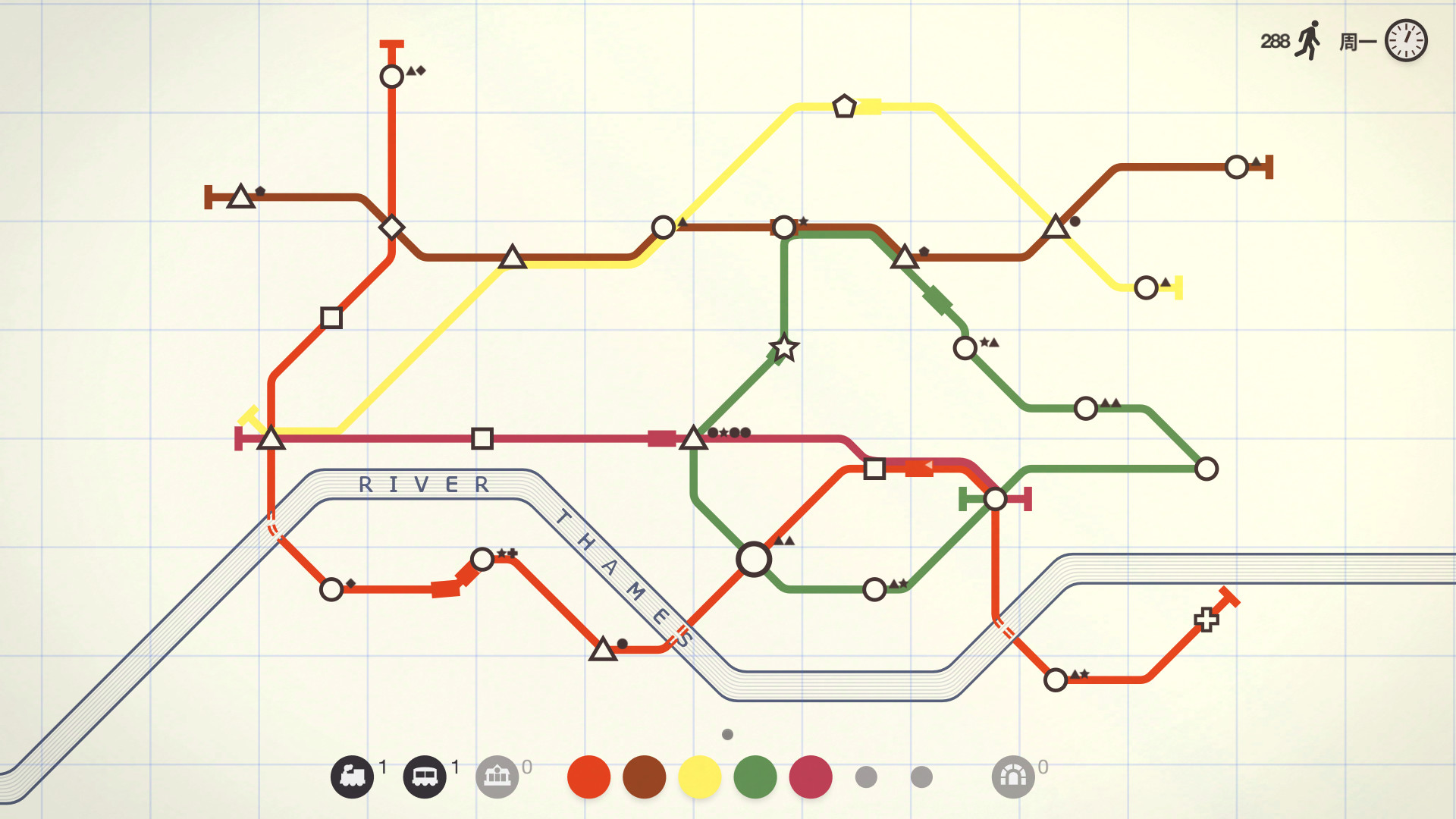 迷你地铁 Mini Metro_0