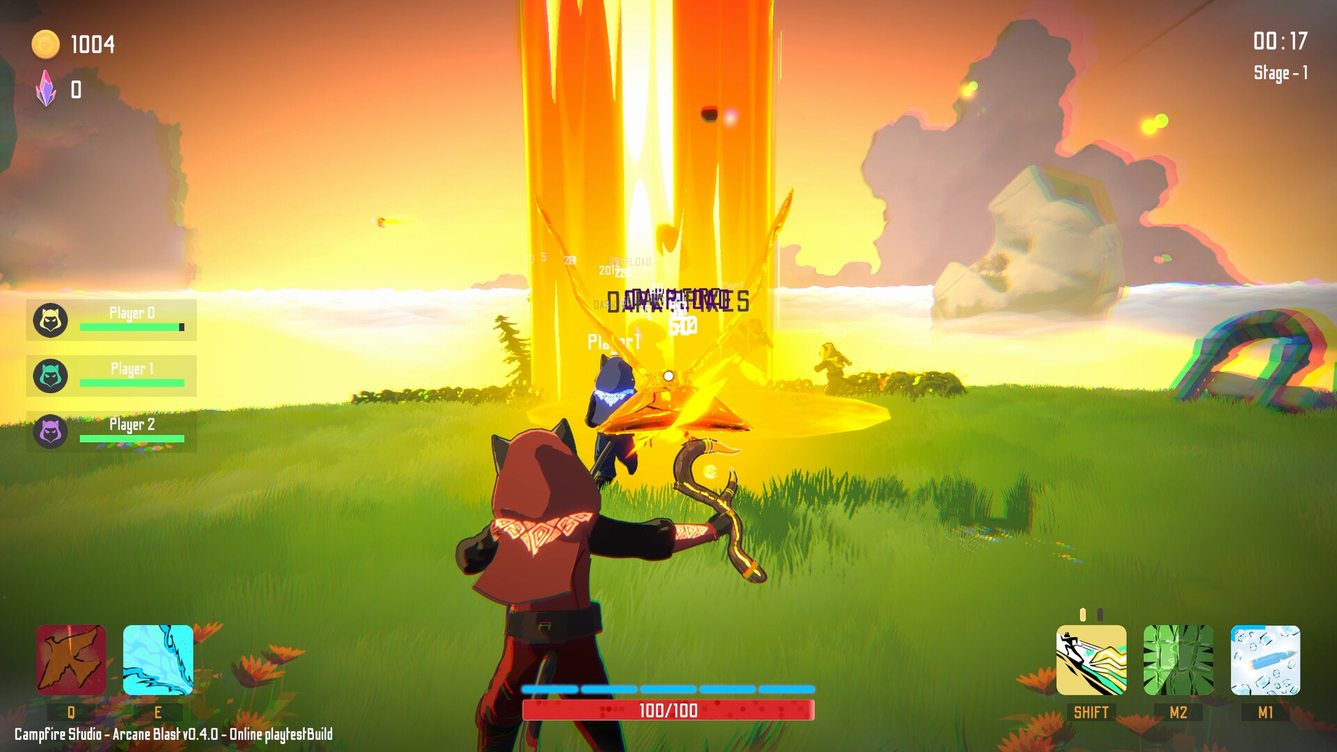 奥术冲击 Arcane Blast_0