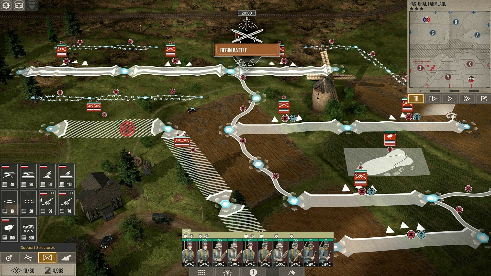 PC《世界大战：西方战线/The Great War: Western Front》中文版下载_2