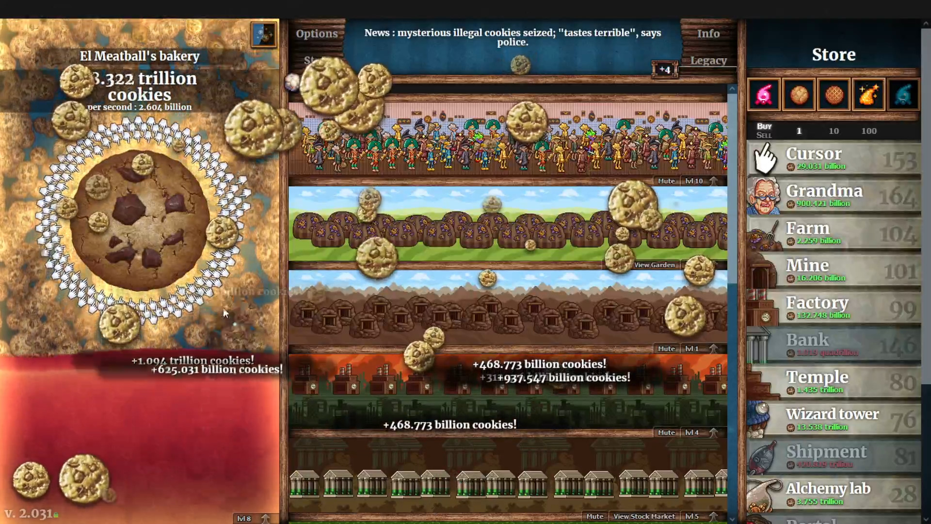 饼干点点乐 Cookie Clicker_0