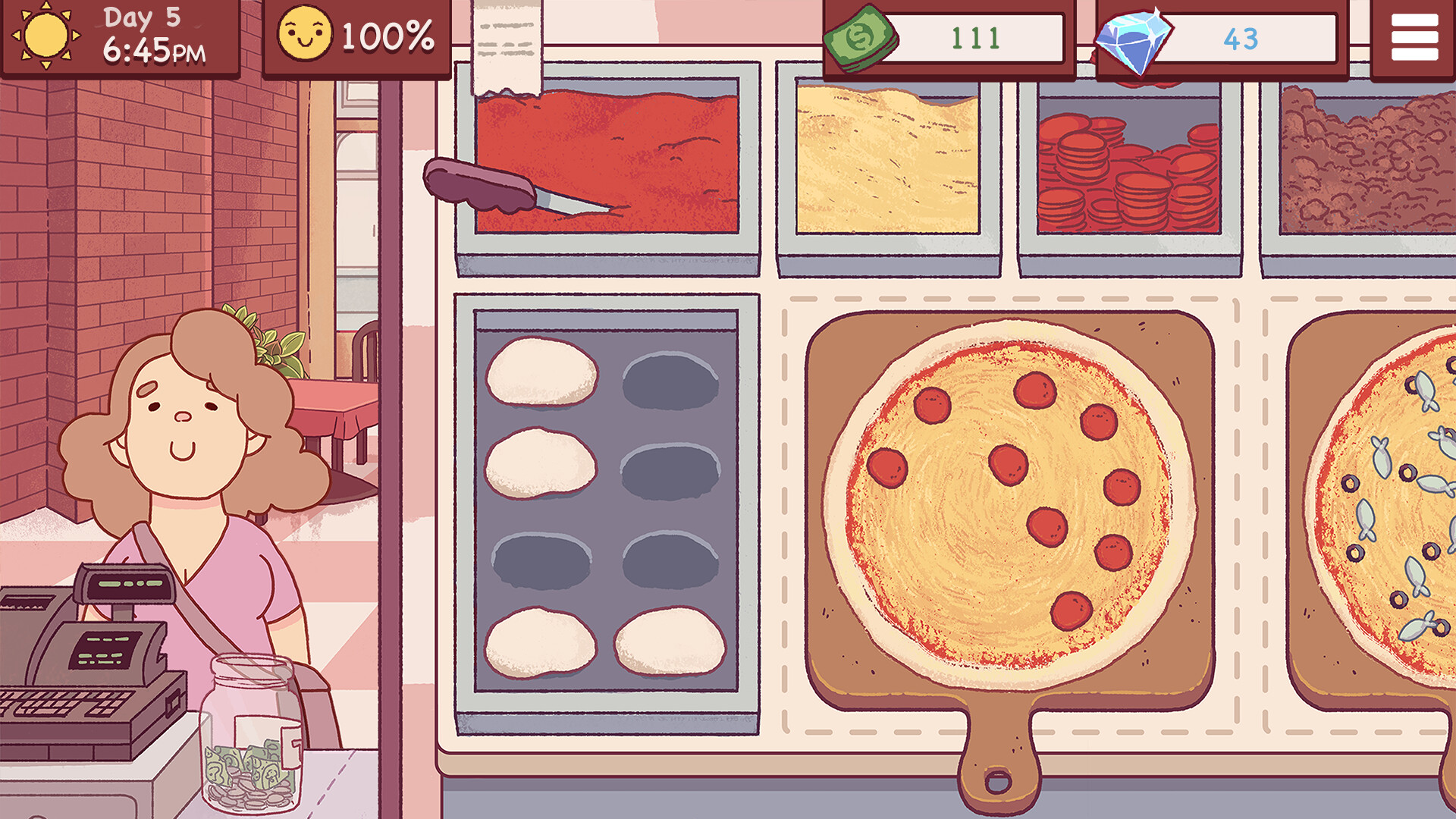 可口的披萨，美味的披萨 Good Pizza, Great Pizza_0