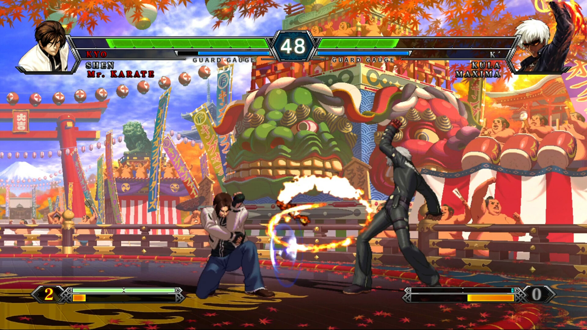 拳皇13：全球对决 THE KING OF FIGHTERS XIII GLOBAL MATCH_0