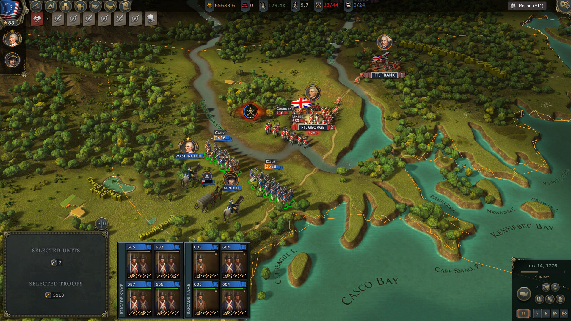 终极将军：美国革命 Ultimate General: American Revolution_0