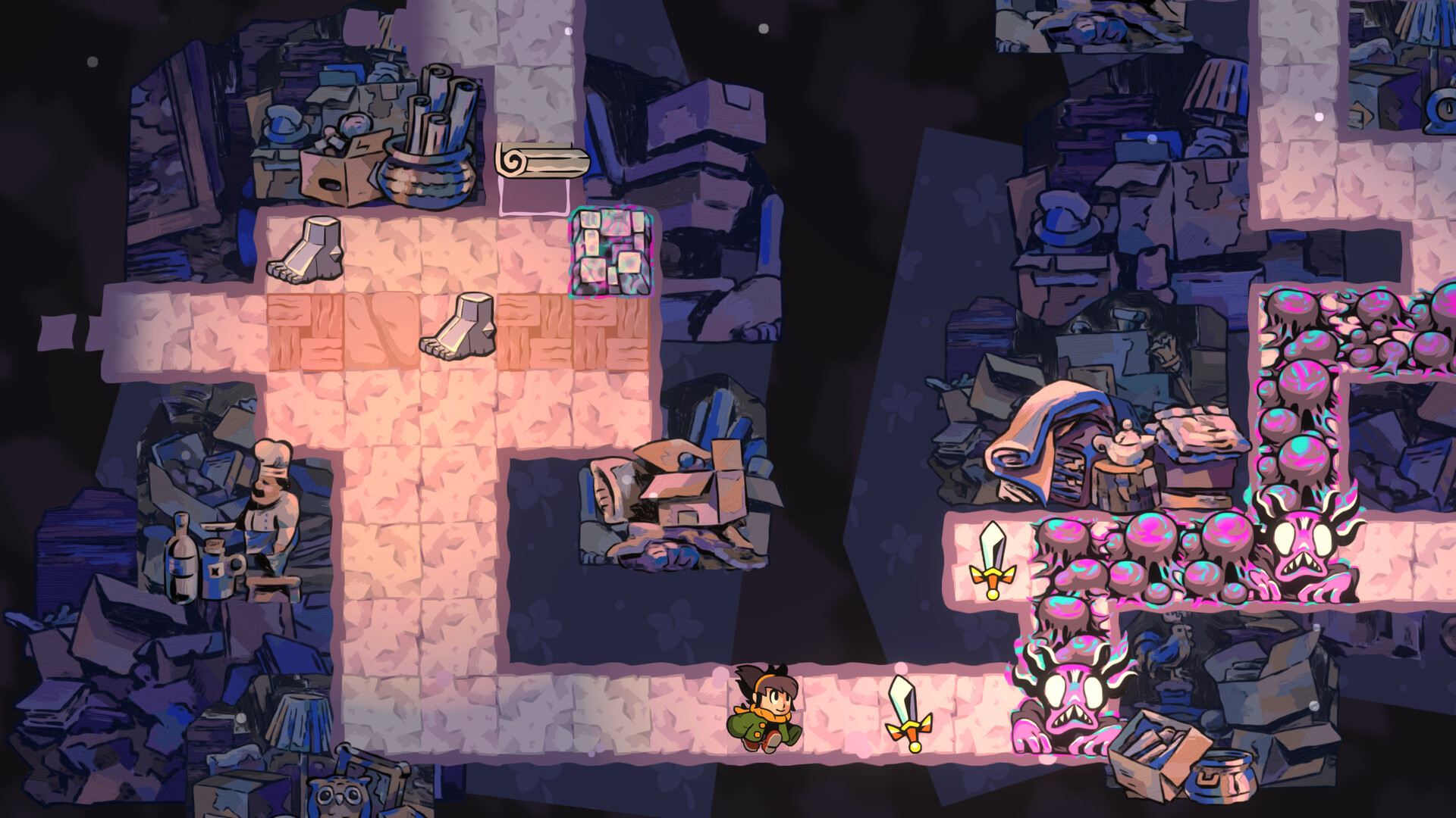 编曲师：角色解谜冒险 Arranger: A Role-Puzzling Adventure_0