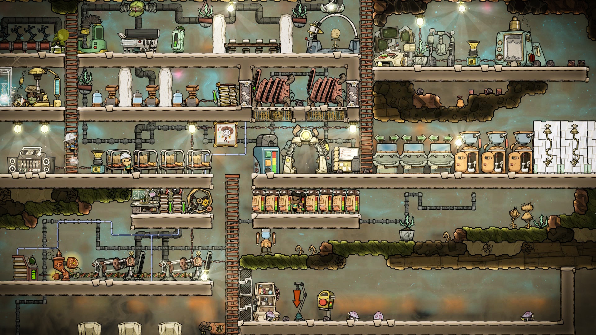 缺氧：眼冒金星 Oxygen Not Included_0