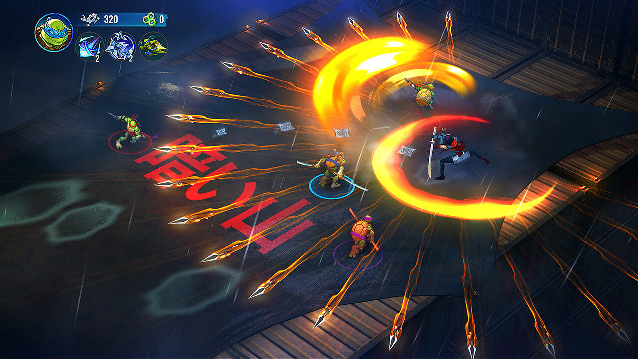 忍者神龟：破碎命运 Teenage Mutant Ninja Turtles: Splintered Fate_0
