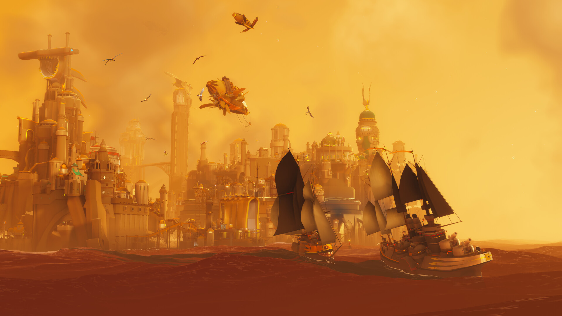 堡垒：猎鹰战纪 Bulwark: Falconeer Chronicle_0