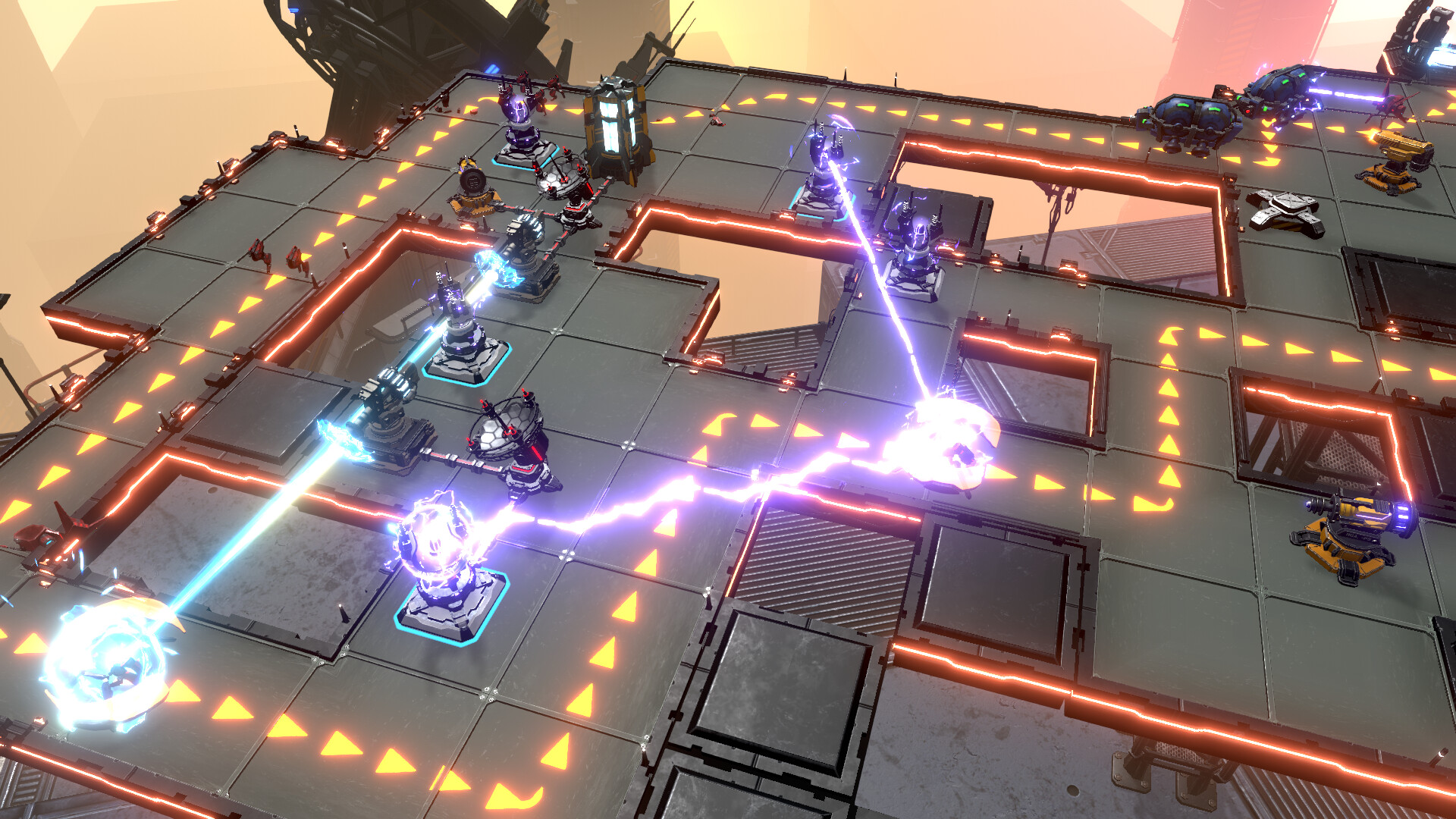 铁壁矩阵：轴突塔防 Axon TD: Uprising_0
