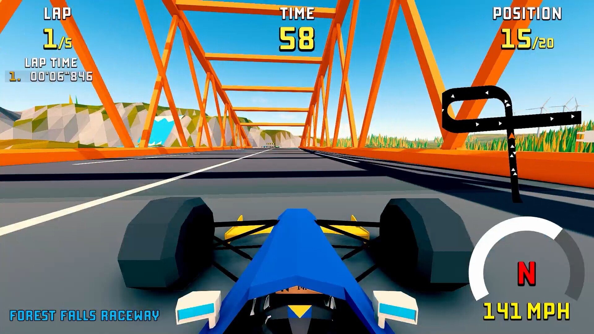 超级复古赛车GP Super Retro GP_0
