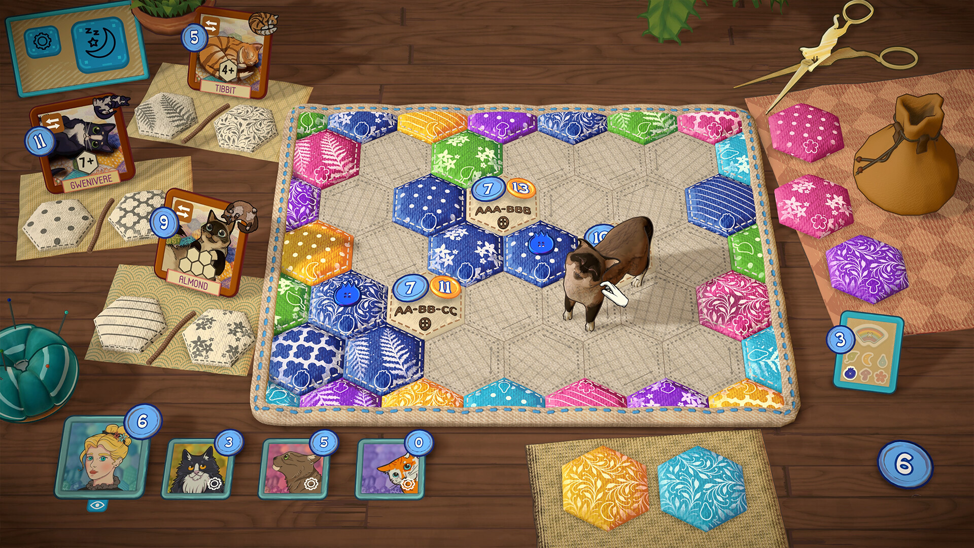 《猫与花毯 Quilts and Cats of Calico》中文+Build.17026850_0