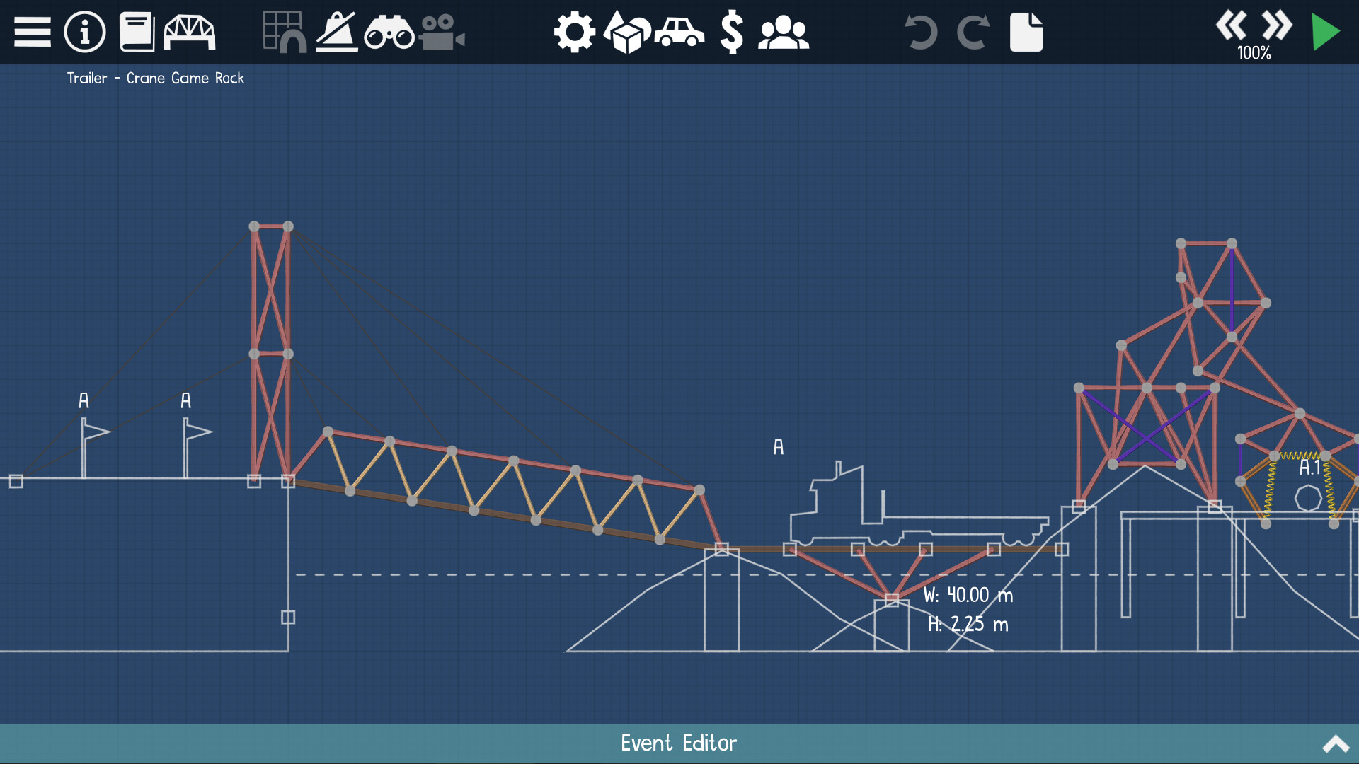 桥梁建造师2 Poly Bridge 2_0