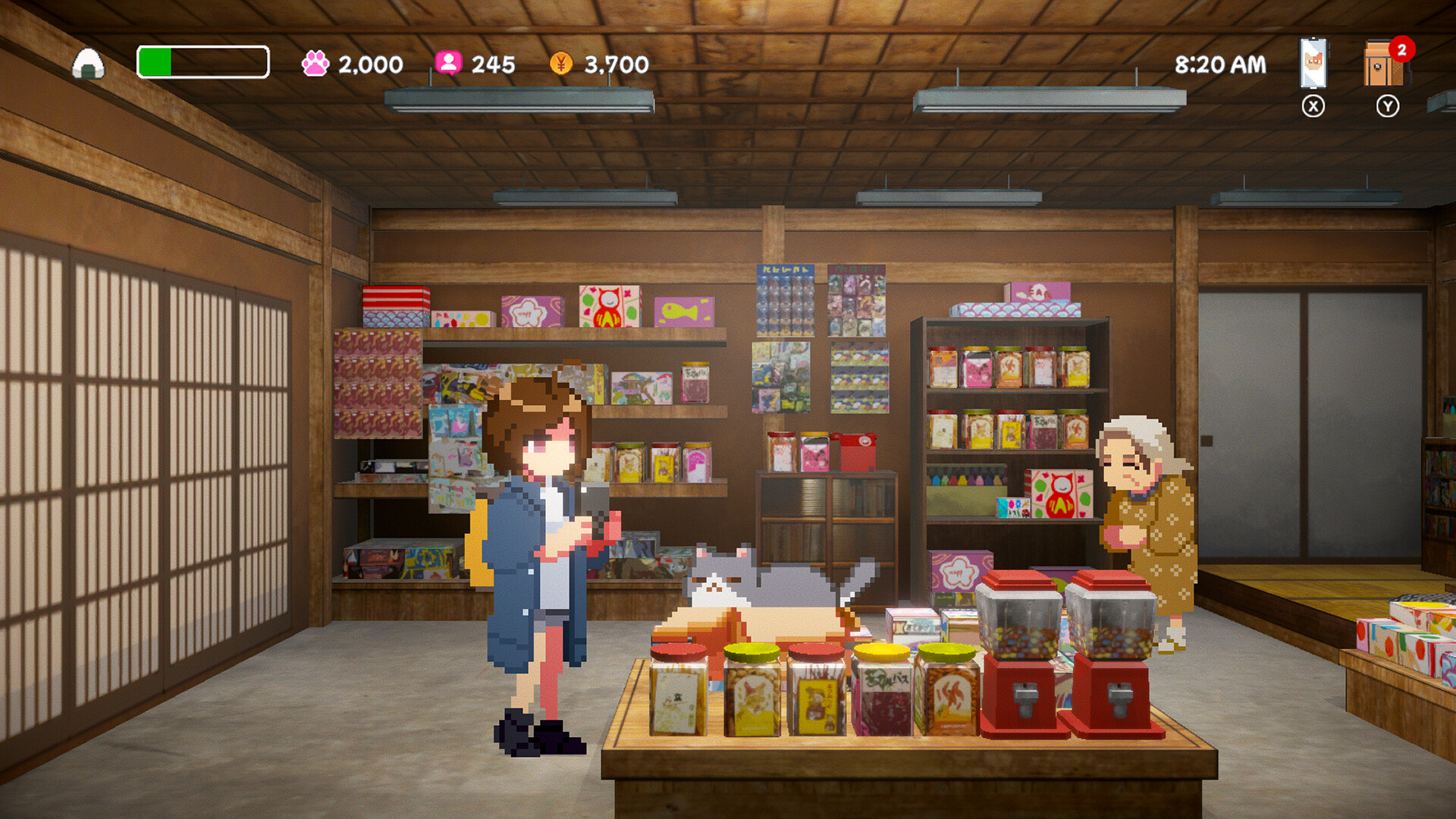 美希与猫之岛 Neko Odyssey_0